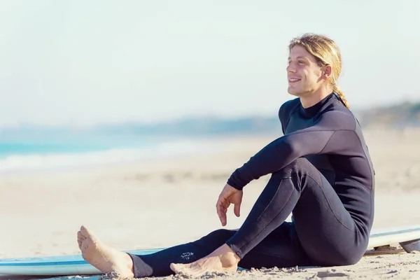 Dreaming of the next big wave — Stock Photo, Image