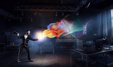 Etkileyici multimedya teknolojileri. Karışık teknik