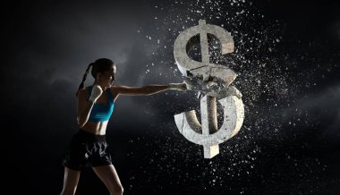 Doları currecy düşmek. Karışık teknik