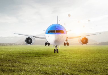 Çayır uçağı. Karışık teknik