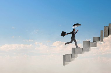 Herhangi Belki son adım. Karışık teknik