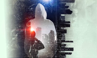 Başarı için kavga ediyordur. Karışık teknik