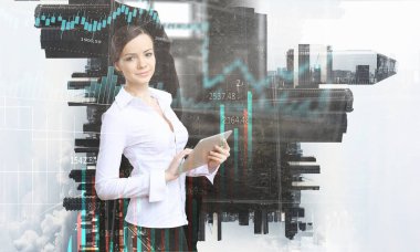 Modern iş moda bu. Karışık teknik