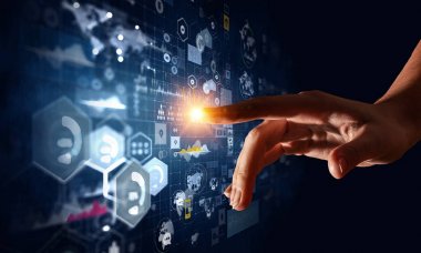 Yenilikçi teknolojiler oluşturma. Karışık teknik