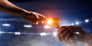 Zafer için mücadele. Karışık teknik