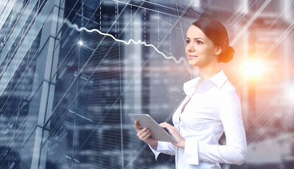 Modern iş moda bu. Karışık teknik