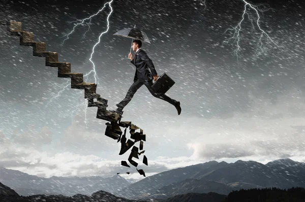 Herhangi Belki son adım. Karışık teknik