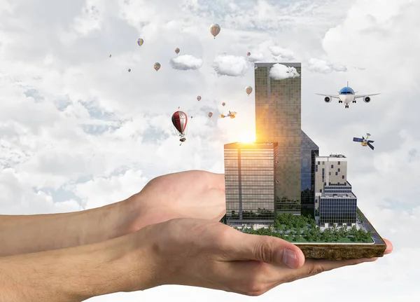 Yeni geliştirme projesi. Karışık teknik