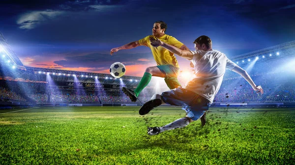 Futbol en iyi anlar. Karışık teknik