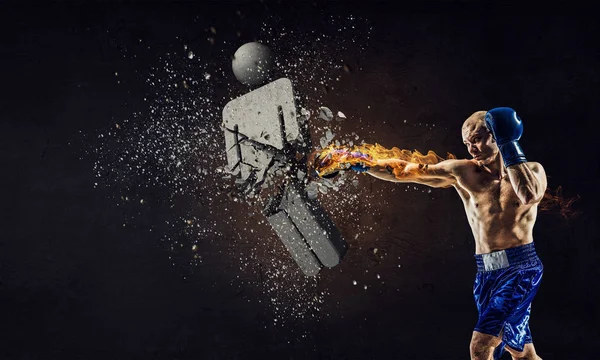 Kazanmak için belirlenir. Karışık teknik