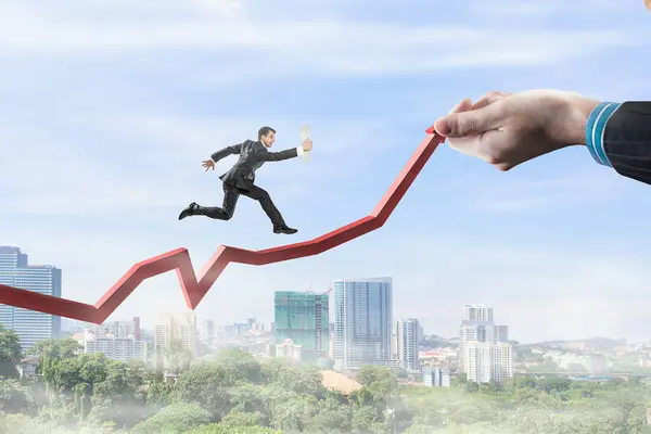 Başarı kadar yükseliyor. Karışık teknik