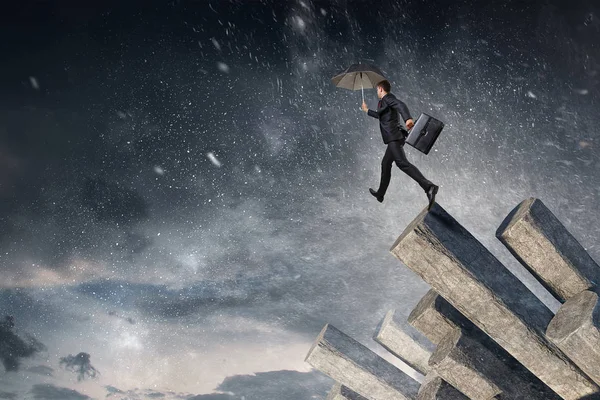 Her meydan okumak hazır. Karışık teknik