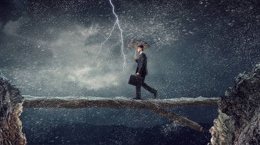 Zorlukları aşmak. Karışık teknik