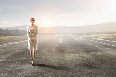 Başarı için yolda. Karışık teknik