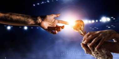 Zafer için mücadele. Karışık teknik