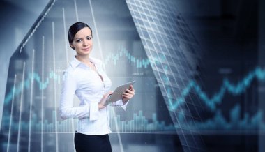 Modern iş moda bu. Karışık teknik