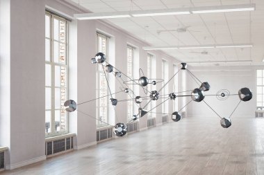 Kablosuz etkileşim ve bağlantı. Karışık teknik