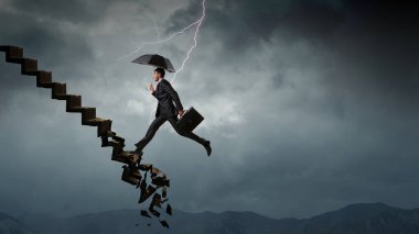 Herhangi Belki son adım. Karışık teknik