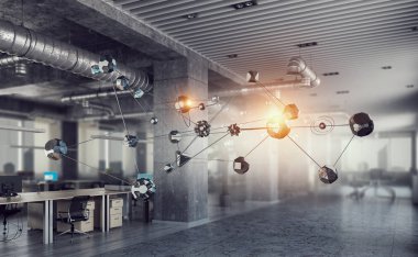 Kablosuz etkileşim ve bağlantı. Karışık teknik