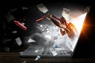 Oyun online. Karışık teknik