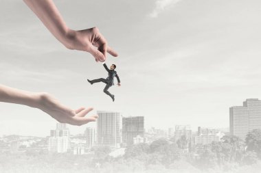 El yardım ve koruma. Karışık teknik