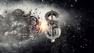 Vites mekanizması çalışıyor. Karışık teknik