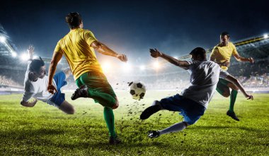 Futbol en iyi anlar. Karışık teknik
