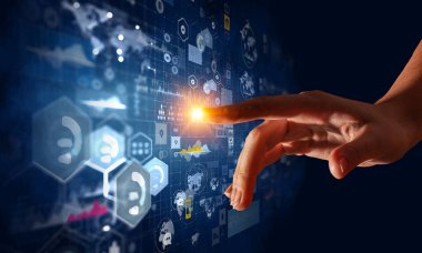 Yenilikçi teknolojiler oluşturma. Karışık teknik