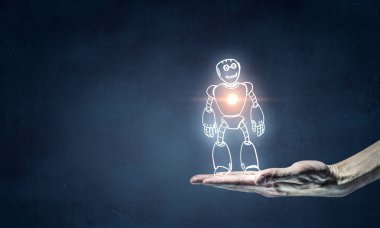 Komik kabataslak robot