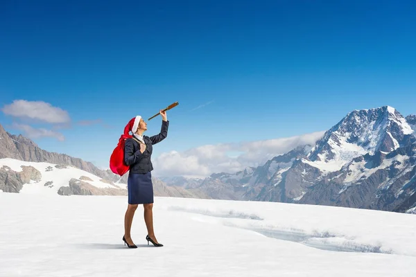 Vorfreude auf Weihnachten — Stockfoto