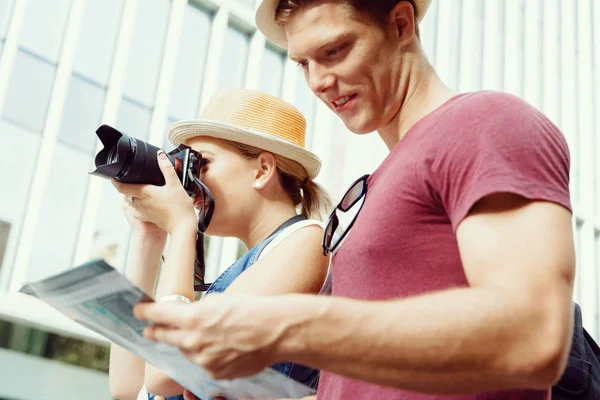 Sarà una bella foto. — Foto Stock