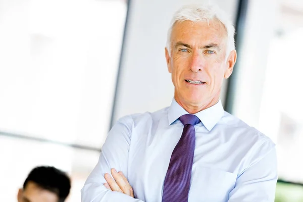 Businessman at the office — Stock Photo, Image