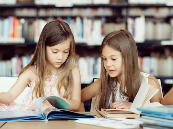 We love reading — Stock Photo, Image