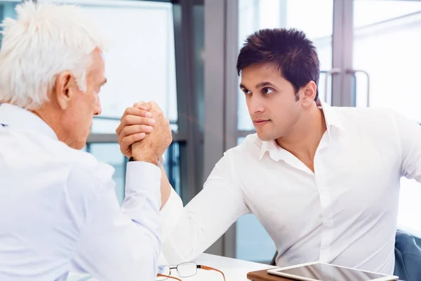 Wie is de leider — Stockfoto