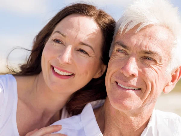 Bara oss och havet — Stockfoto