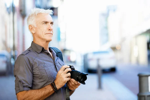 İyi çekimleri için arıyorsunuz — Stok fotoğraf