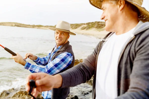 Picture of fisherman — Stock Photo, Image