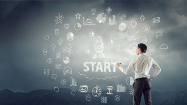 Harika bir plan var. Karışık teknik