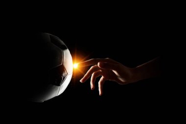 Mükemmel oluşturma. Karışık teknik