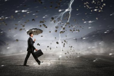 Zorlukları aşmak. Karışık teknik