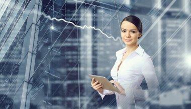 Modern iş moda bu. Karışık teknik