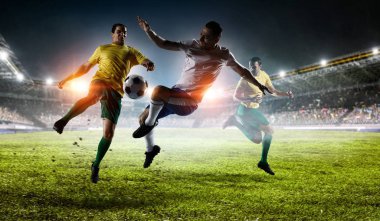 Futbol en iyi anlar. Karışık teknik
