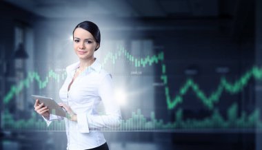 Modern iş moda bu. Karışık teknik