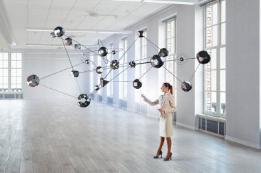 Kablosuz bağlantı ve yüksek teknoloji teknolojileri. Karışık teknik