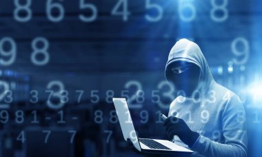 Ağ güvenliği ve gizlilik suç. Karışık teknik