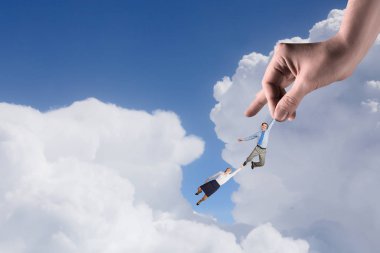 El güç ve kontrol. Karışık teknik