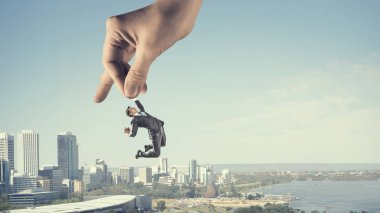 El yardım ve koruma. Karışık teknik