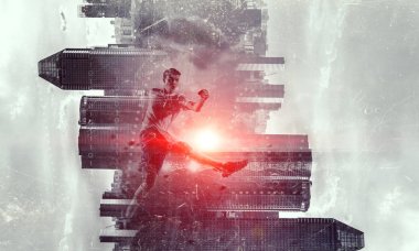 Oyun zamanı geldi. Karışık teknik