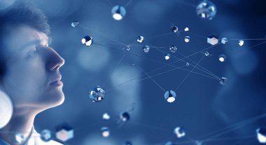 Cam kablosuz bağlantı kavramı