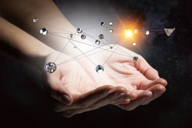 Bağlantı için teknolojileri. Karışık teknik